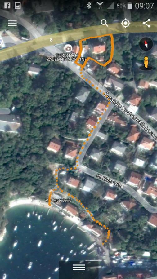 Apartments 4M Кострена Экстерьер фото